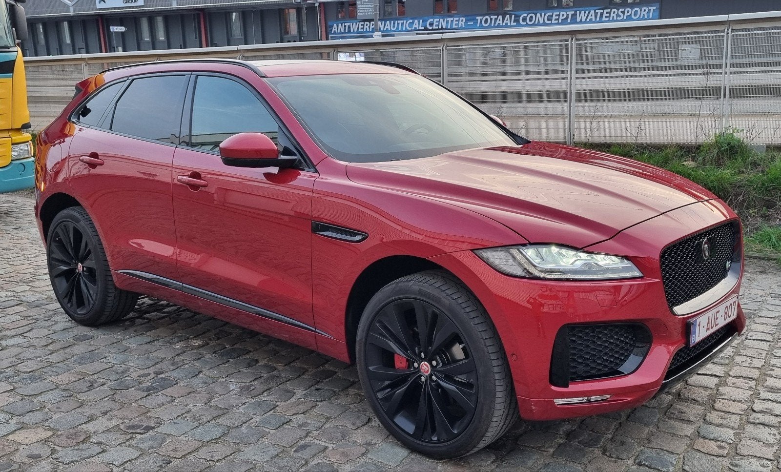 Jaguar F pace s AWD, Auto's, Zetelverwarming, Particulier, Te koop, Benzine