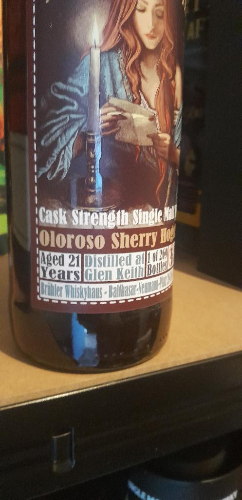Whisky glen keith  21 jaar sherry cask, Ophalen of Verzenden
