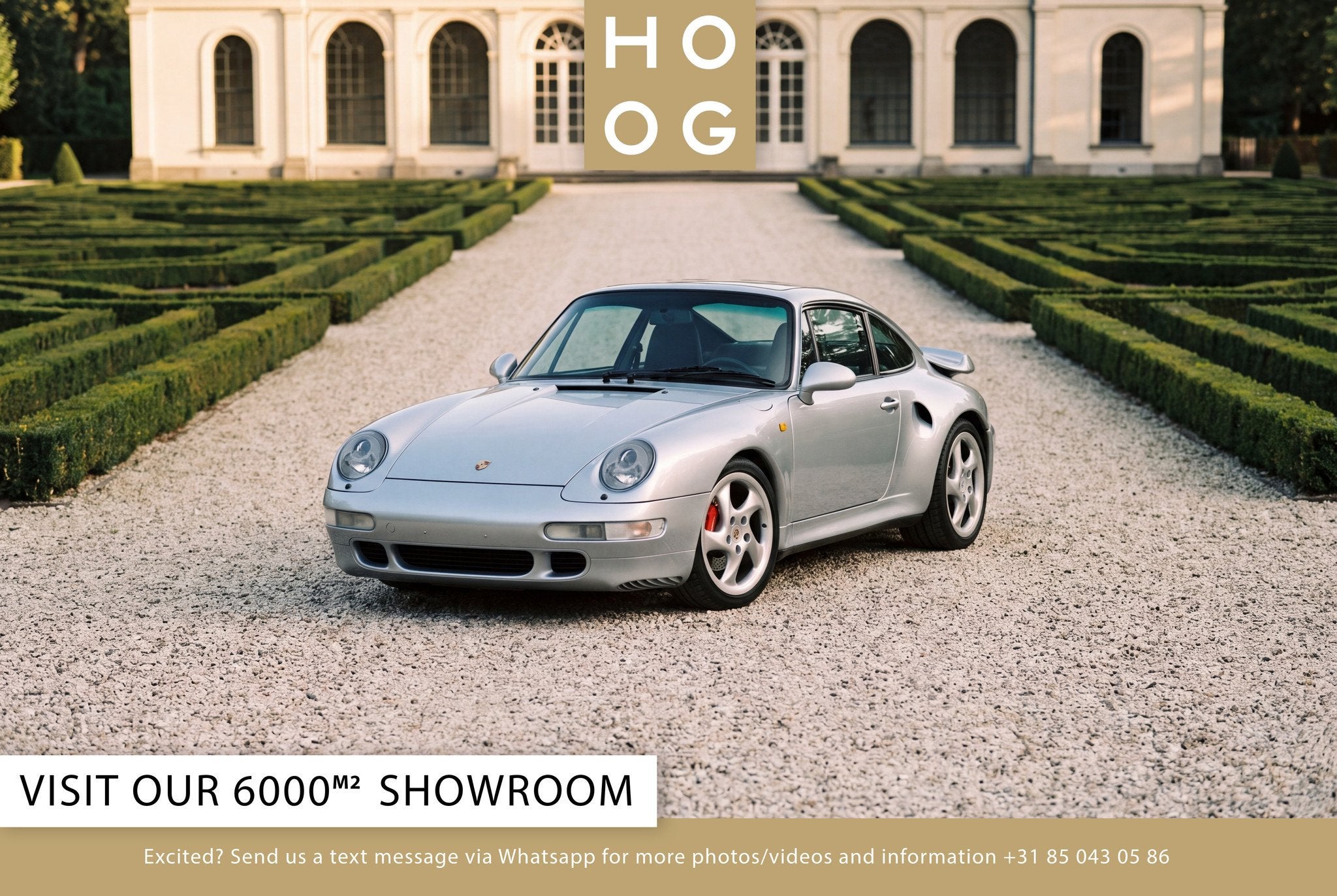 Porsche 911 993 Carrera 4S Aerokit (bj 1995), Auto's, Lederen bekleding, 4 zetels, Gebruikt, Overige kleuren