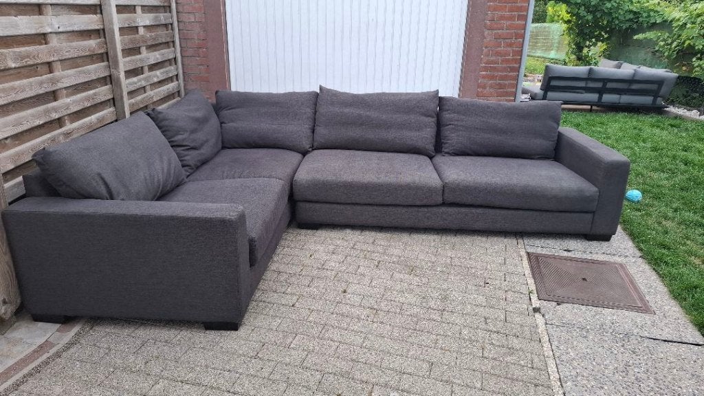 Hoekzetel te koop, Ophalen, Zo goed als nieuw, Overige materialen, Modern