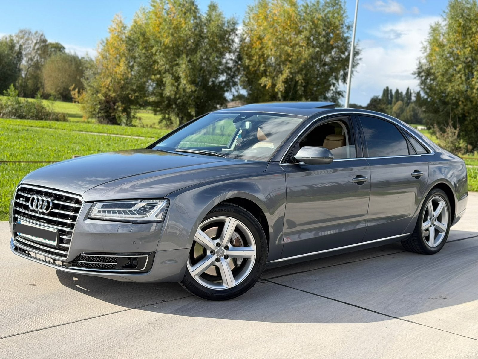Audi A8 3.0 TDi V6 Quattro Tiptronic FaceLift * Model, Auto's, Euro 6, https://public.car-pass.be/vhr/4f173230-5b01-482d-b34c-f22719366de1