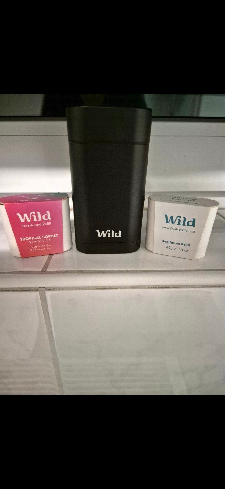 wild deodorant (aluminiumvrije), Enlèvement