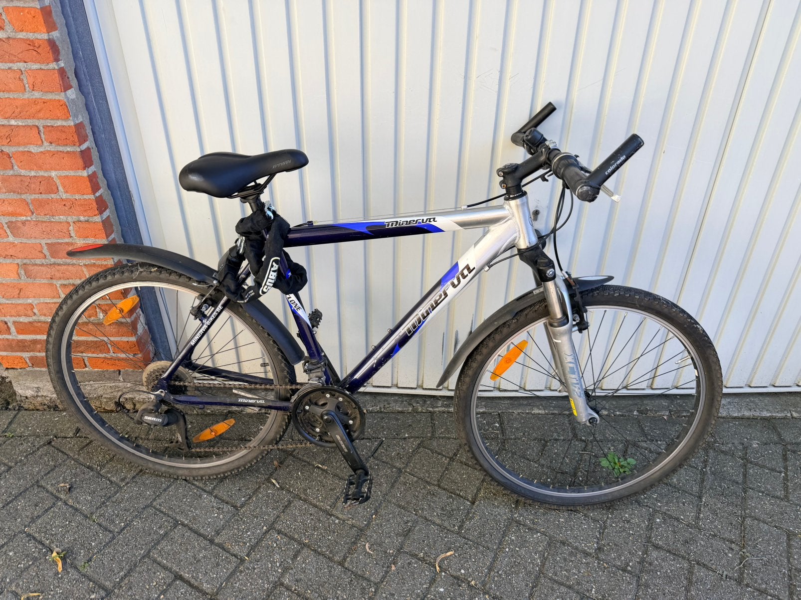 Jongens mountainbike 26 inch, Fietsen en Brommers, Gebruikt, 10 tot 15 versnellingen, Velgrem, Ophalen