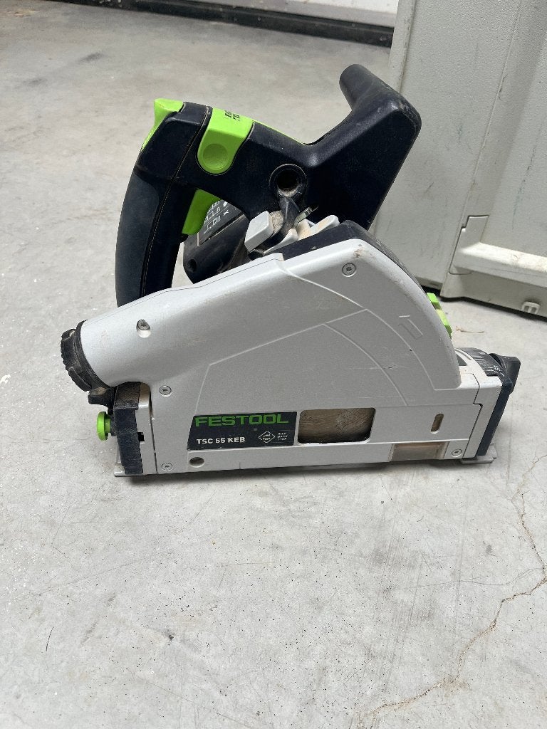 Scie Festool tsc 55 keb, Ophalen, Invalzaag, Festool, 30 tot 70 mm