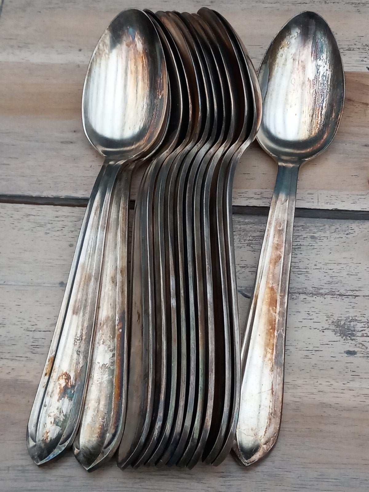 Cuillères a soupe, Enlèvement