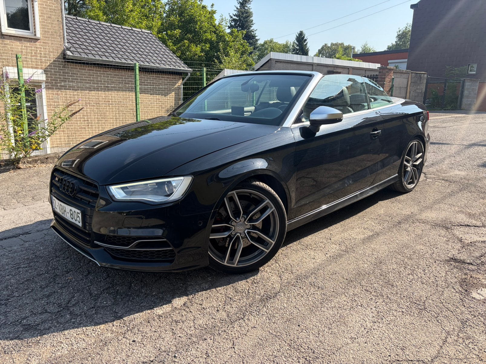 Audi S3 cabrio, Auto's, Audi, Bedrijf, Te koop, Cabrio, ABS, Benzine, Euro 6, Cabriolet, Leder, Ophalen