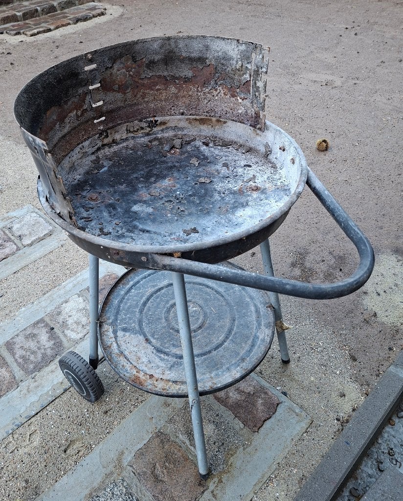 Barbecue, Ophalen, Gebruikt, BBQ