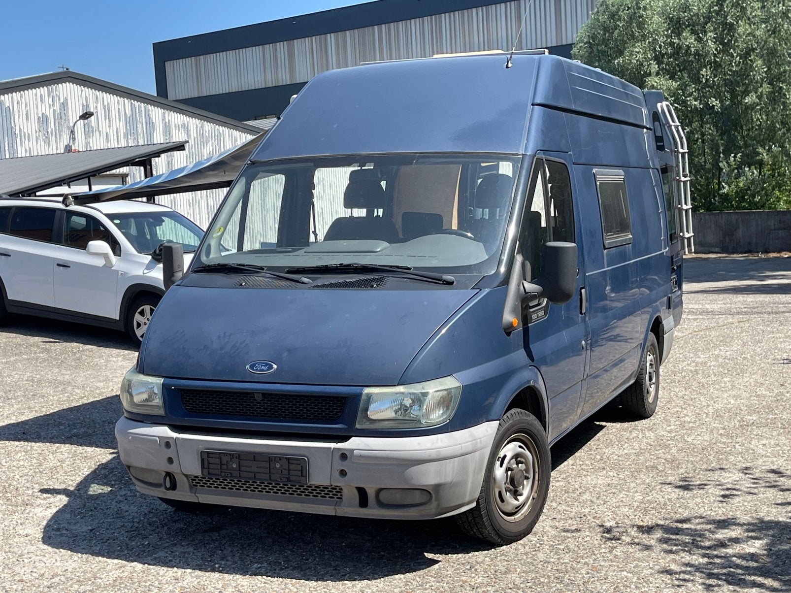 Pompe diesel Ford Transit Camper 2002 défectueuse, Boîte manuelle, Ford, Diesel, Particulier