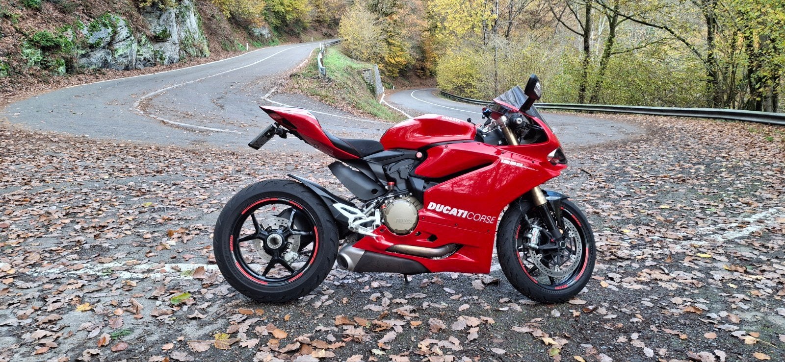 Ducati Panigale 1299 abs, 1299 cc, 2 cilinders, Motorrijbewijs A, Super Sport