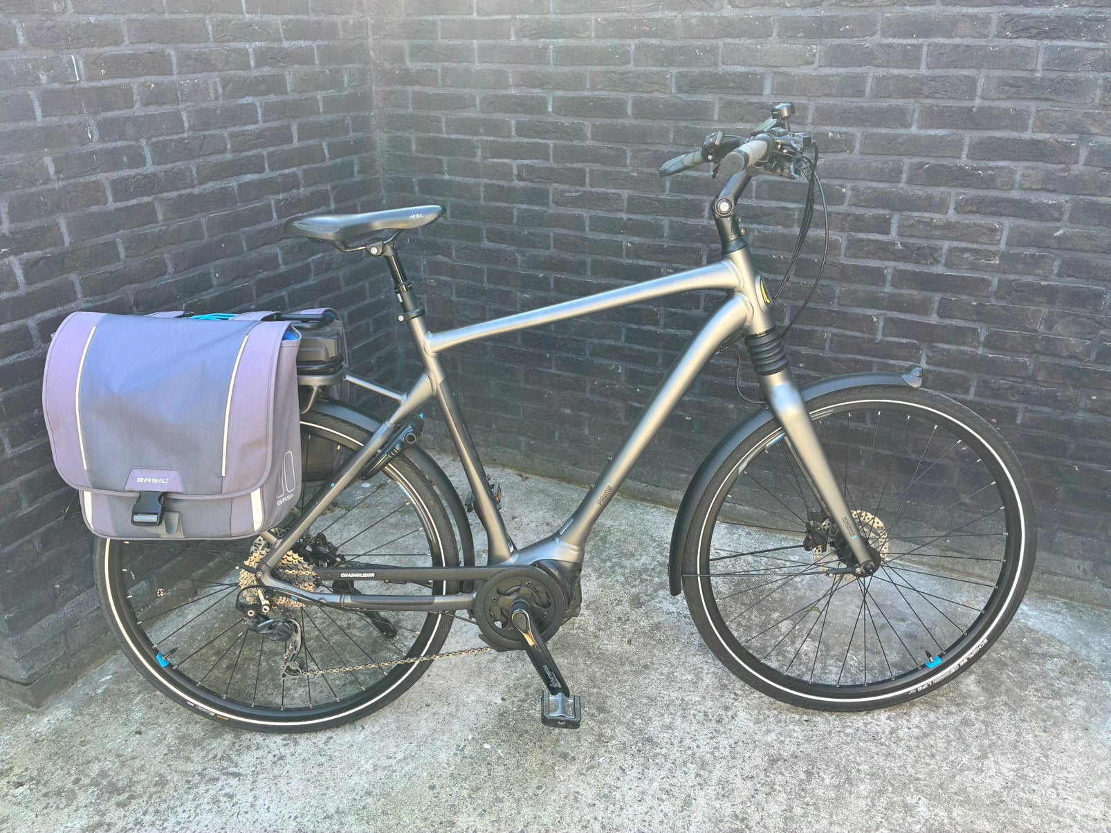 Giant elektrische fiets 25km/h, Ophalen, Zo goed als nieuw, Giant