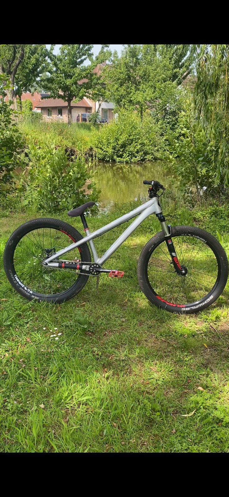 Scott voltage dirt jumper 26inch mountainbike, Ophalen, 24 inch of meer, Gebruikt, Stuur 360° draaibaar