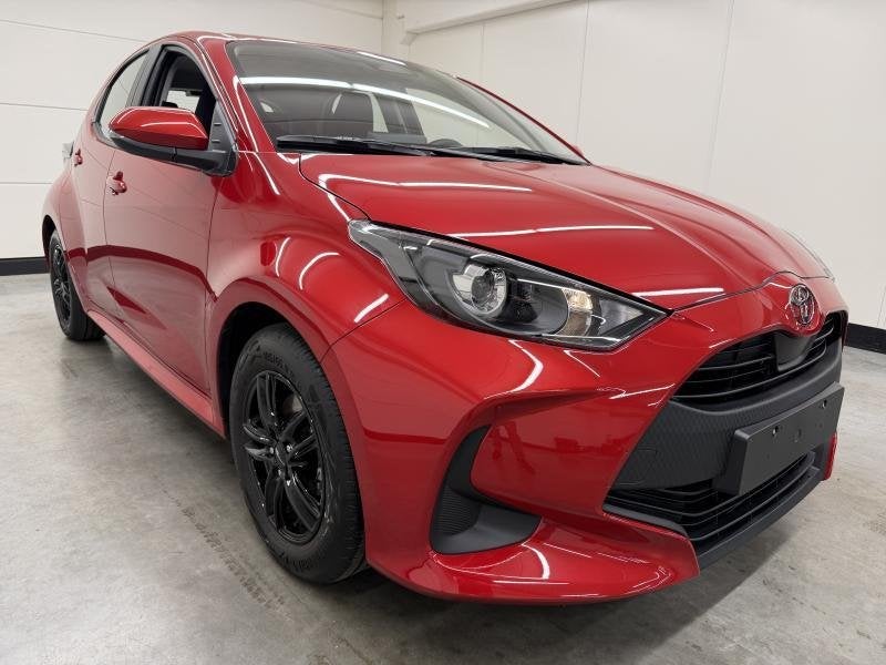 Toyota Yaris Dynamic, Autos, Rouge, Achat, Euro 6, 116 ch