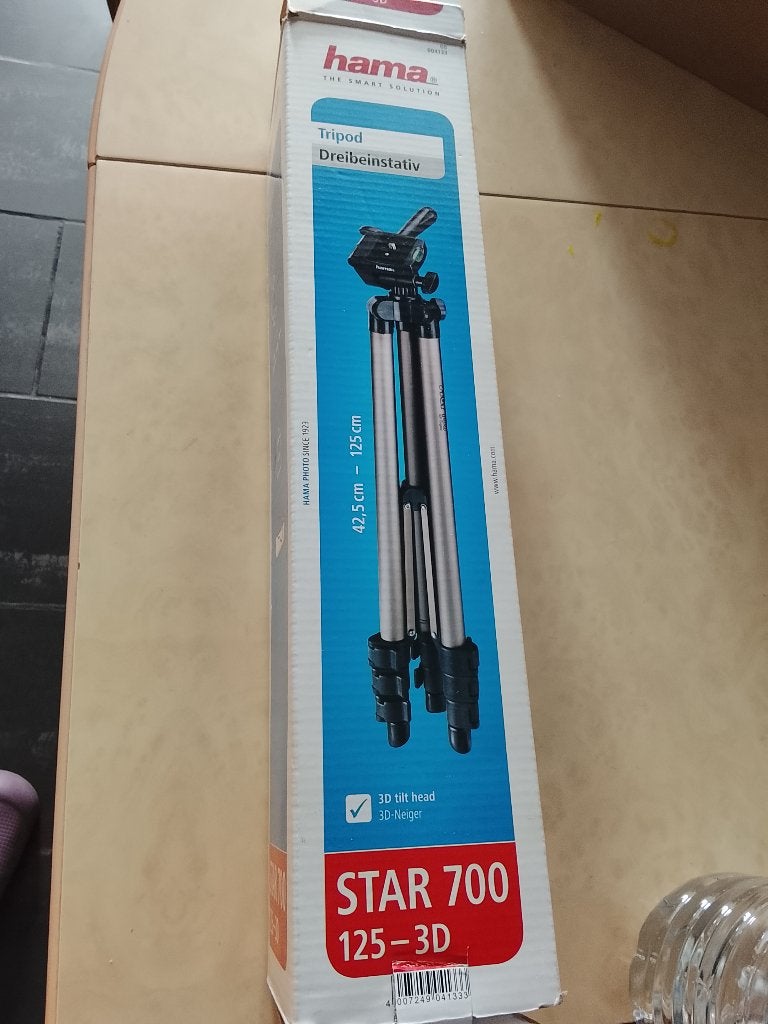 Hama  statief 10€, Ophalen, Nieuw