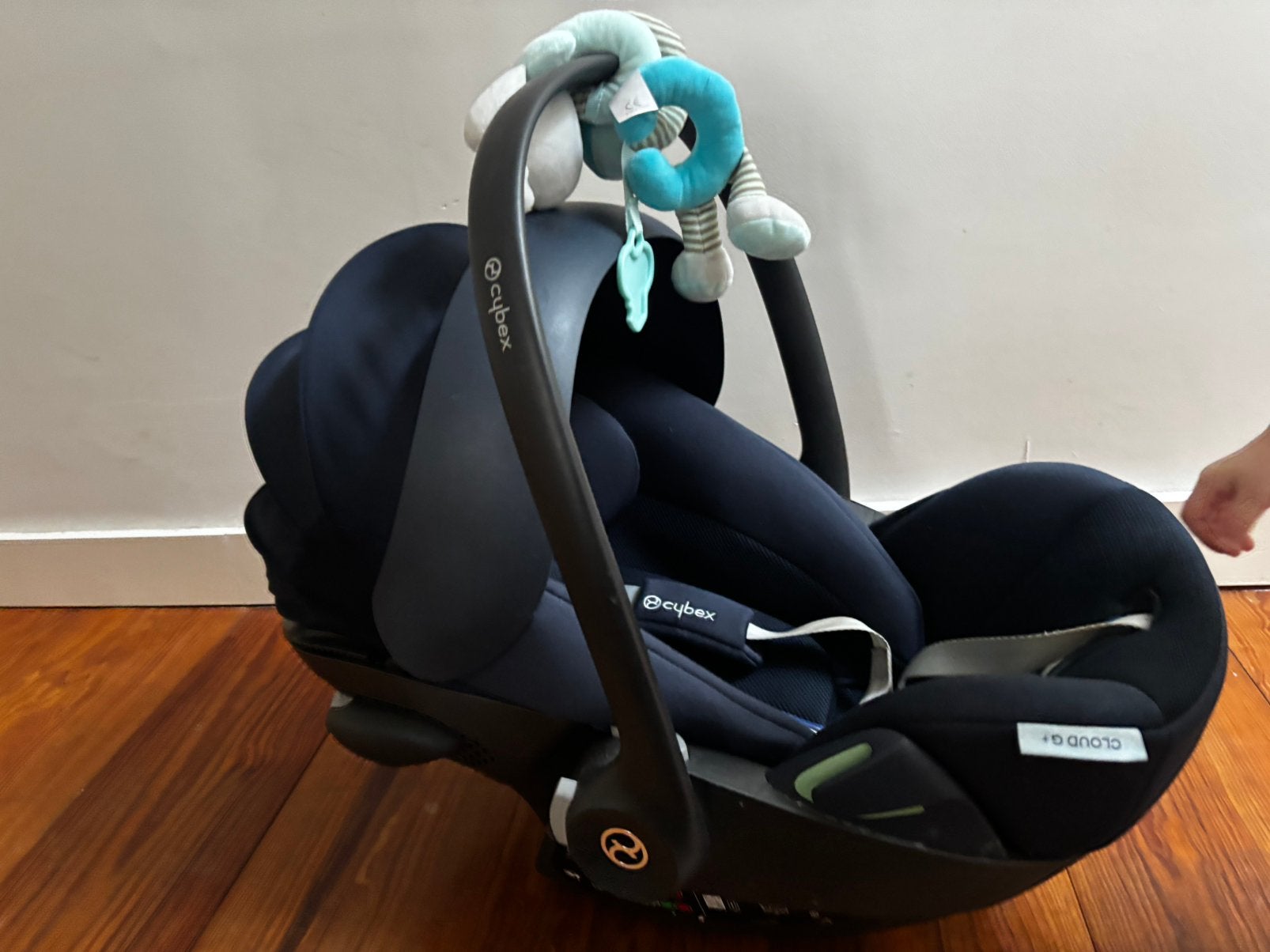 Baby car seat, Ophalen, Zo goed als nieuw, 0 t/m 13 kg