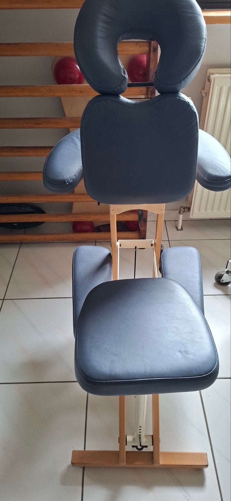 Chaise de massage, Enlèvement