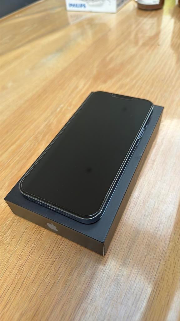 Iphone 13 pro ma, Telecommunicatie, Mobiele telefoons | Apple iPhone, 256 GB, 83 %, Gebruikt, Blauw