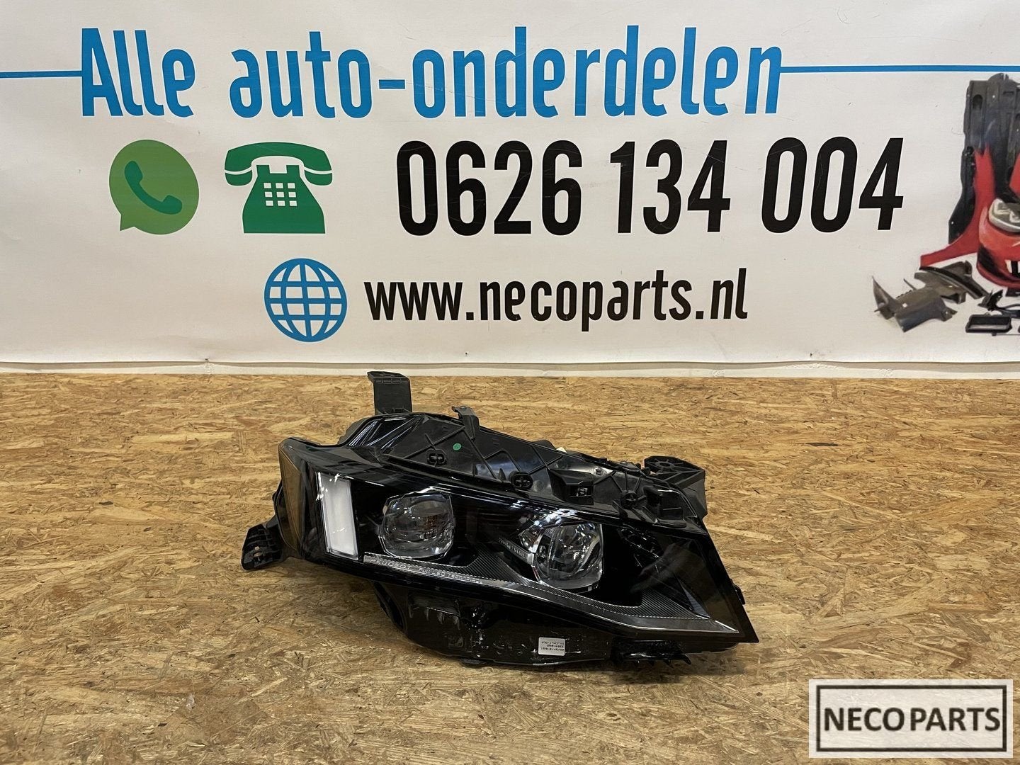 PEUGEOT 508 VOL LED KOPLAMP RECHTS 89911457 COMPLEET, Gebruikt, -, -, Ophalen of Verzenden
