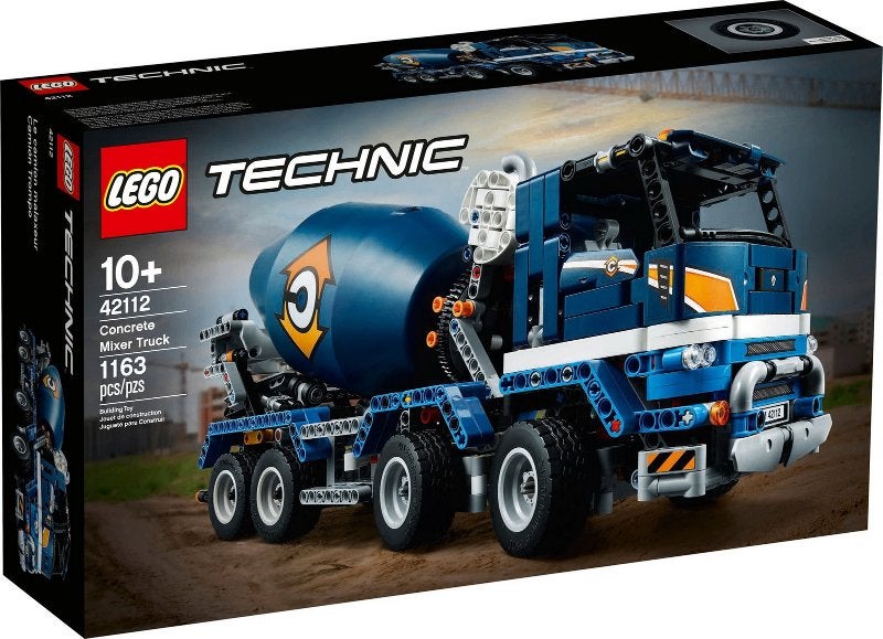 LEGO 42112 Concrete Mixer Truck (inclusief boekjes en doos), Ophalen, Lego, Nieuw, Friends