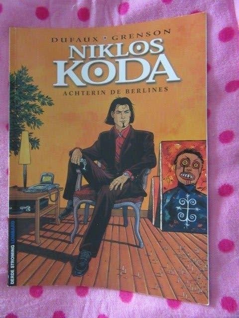 Strip: Niklos Koda : Achterin De Berlines -- 1e uitgave, Eén stripboek, Ophalen of Verzenden, Gelezen