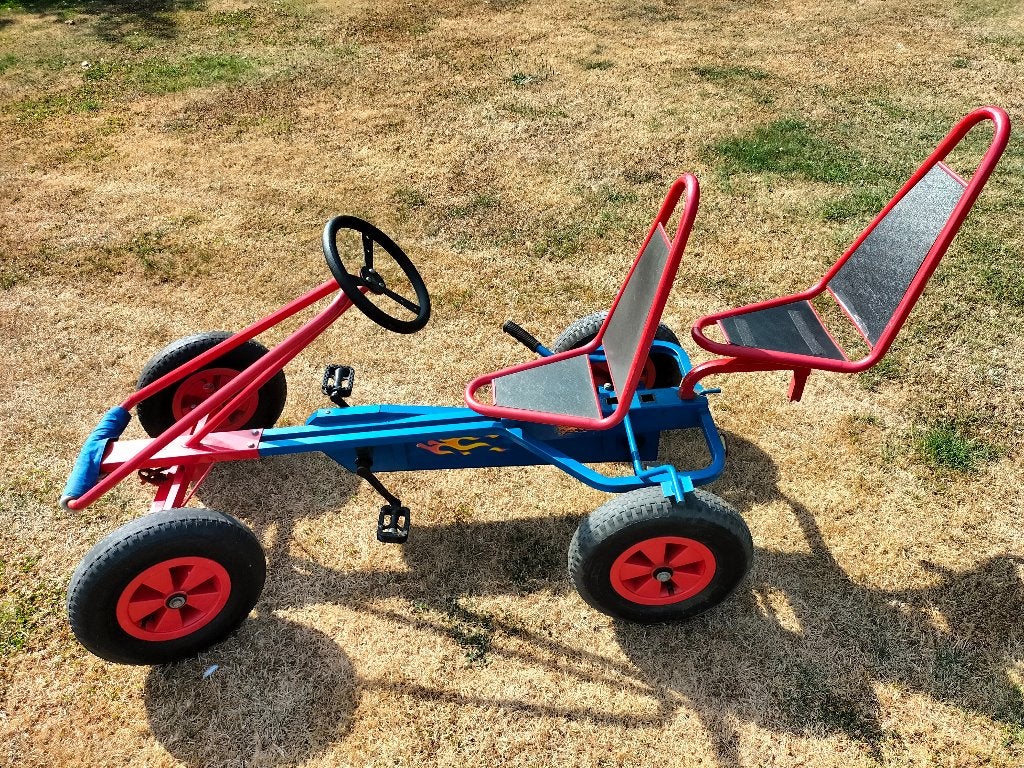 Gocart, Ophalen, Gebruikt, Berg, Duozit