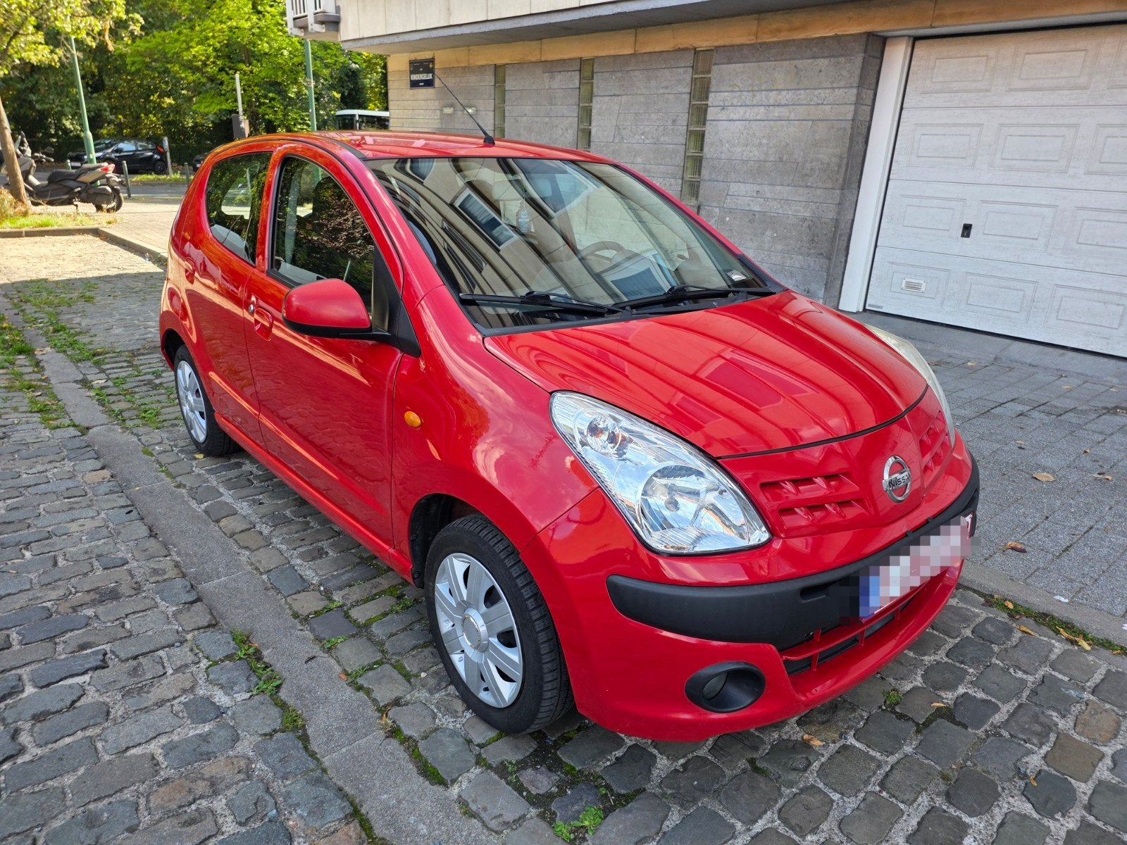 Nissan pixo 1.0 essence, Rouge, Achat, Boîte manuelle, 5 portes
