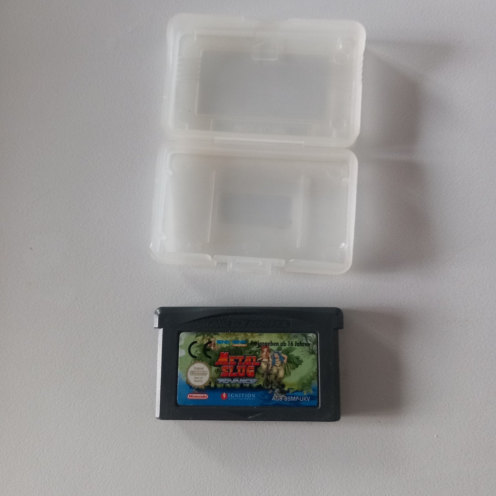 Metal Slug Advance Nintendo gameboy pal, Ophalen of Verzenden