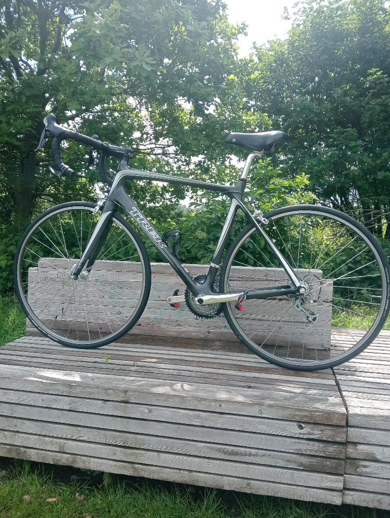 Racefiets -carbon- Ultegra maat 52/54, Fietsen en Brommers, Fietsen | Racefietsen, 28 inch, Gebruikt, Carbon, Velgrem