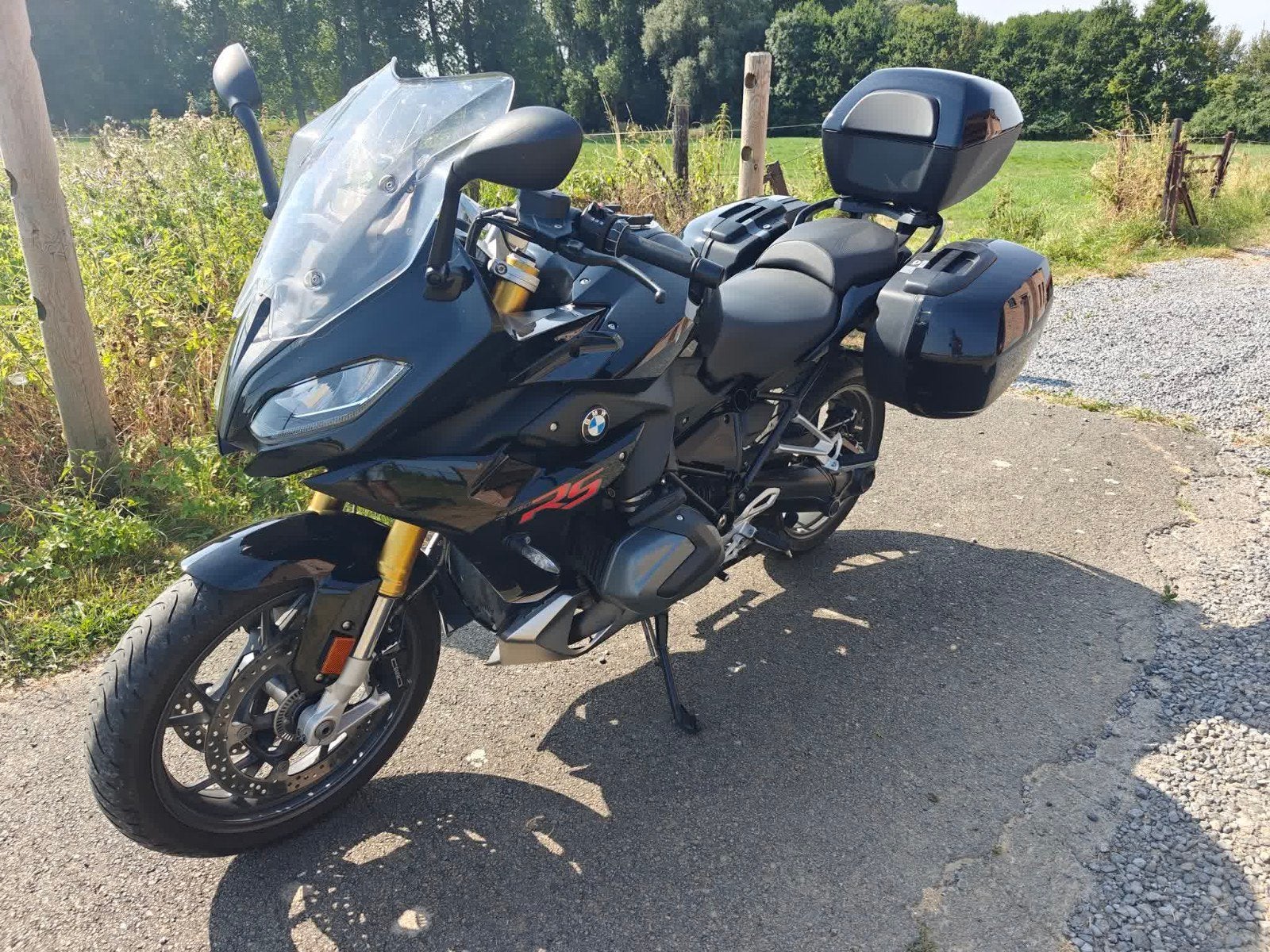 BMW R1250RS | 22 199 km | 1er propriétaire | TVA déductible, Occasion, Plus de 35 kW, 2 cylindres, Poignées chauffantes