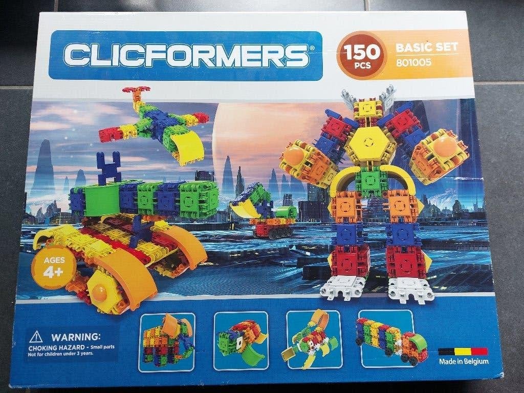 Clicformers 2 Basic Sets, Enlèvement, Comme neuf, Autres marques