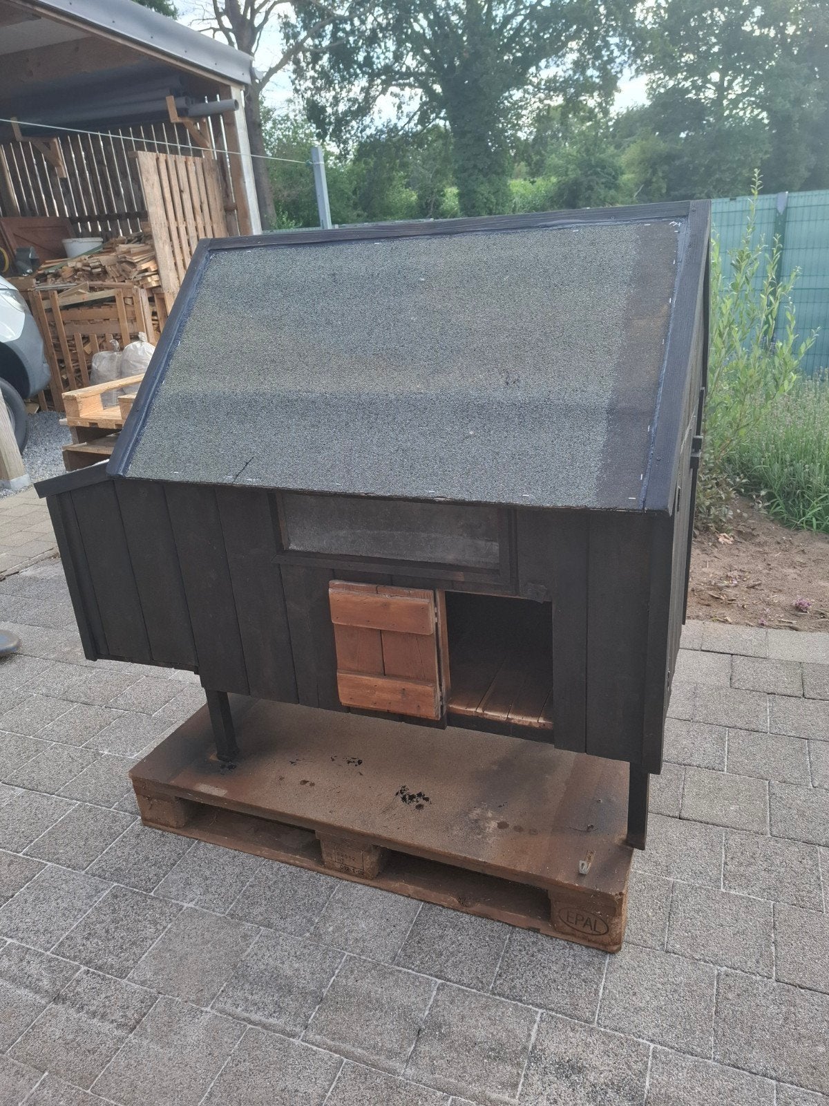 kippen hok, Dieren en Toebehoren, Ophalen