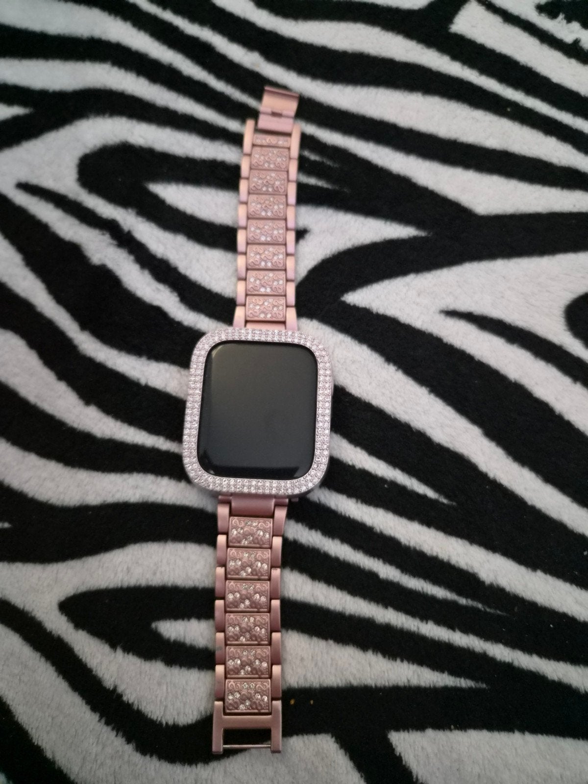 Apple watch, Handtassen en Accessoires, Ophalen of Verzenden, Gebruikt, Roze