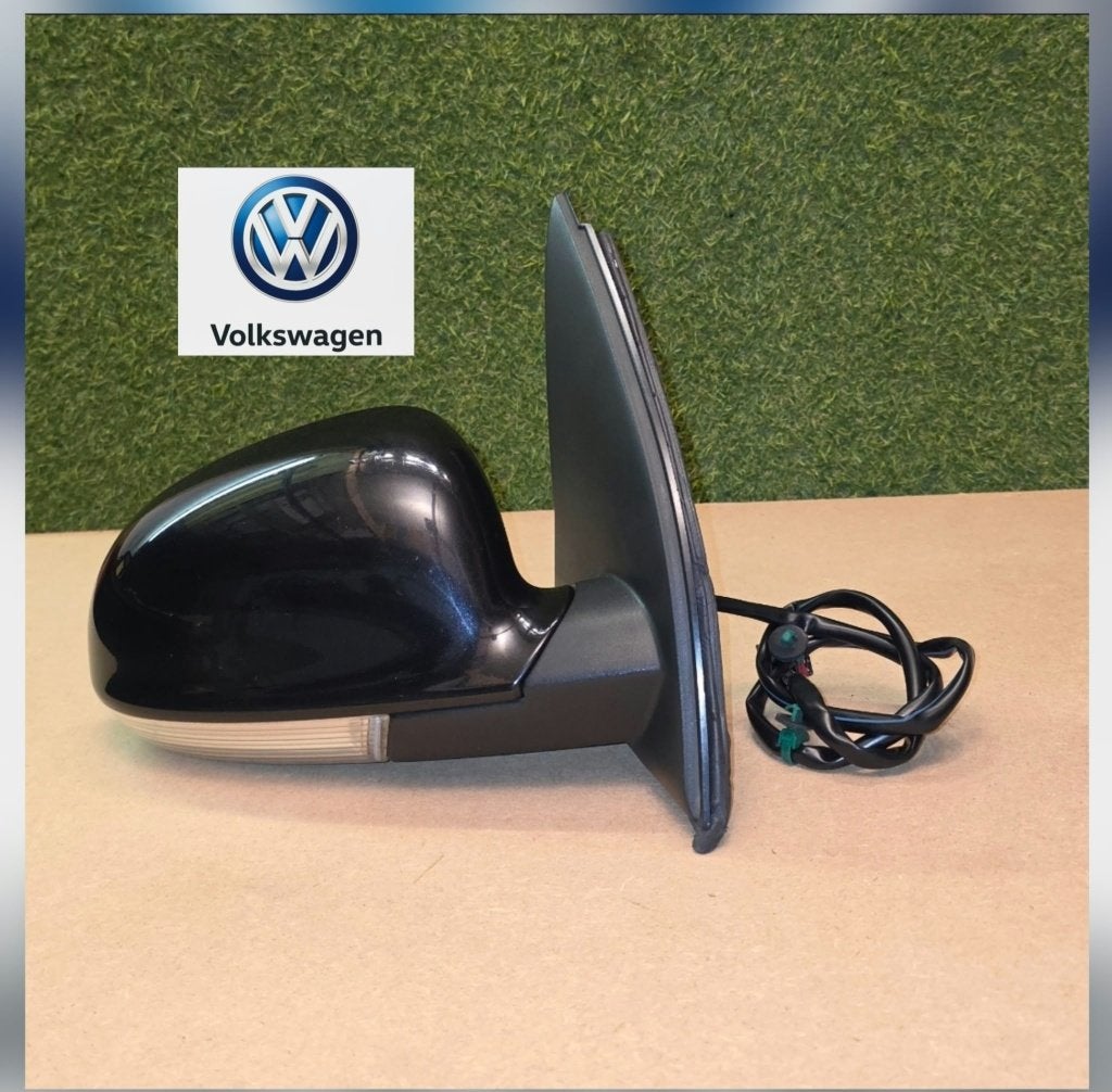 Rechter achteruitkijkspiegel Vw Golf 5, het onderdeel, Ophalen of Verzenden, Gebruikt, Volkswagen
