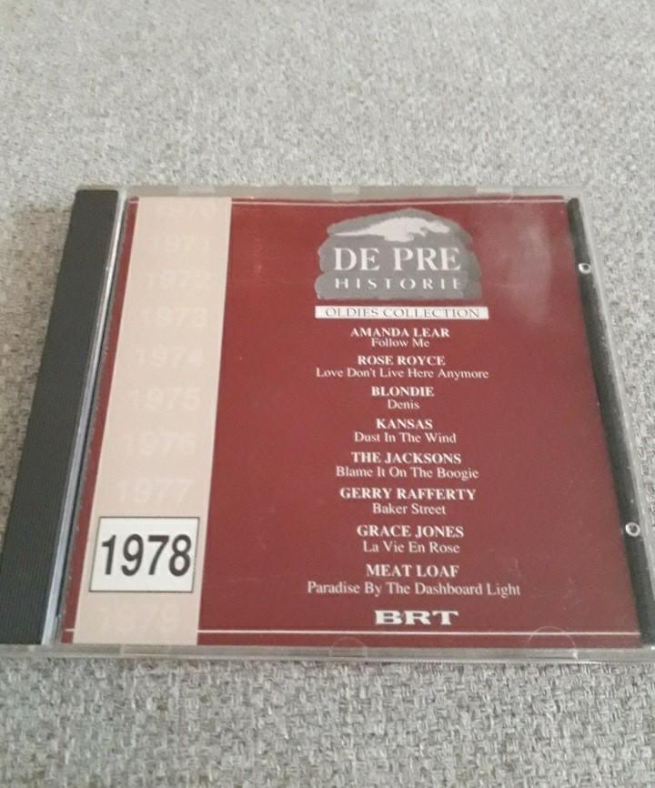 CD De prehistorie 1978, Cd's en Dvd's, Ophalen of Verzenden