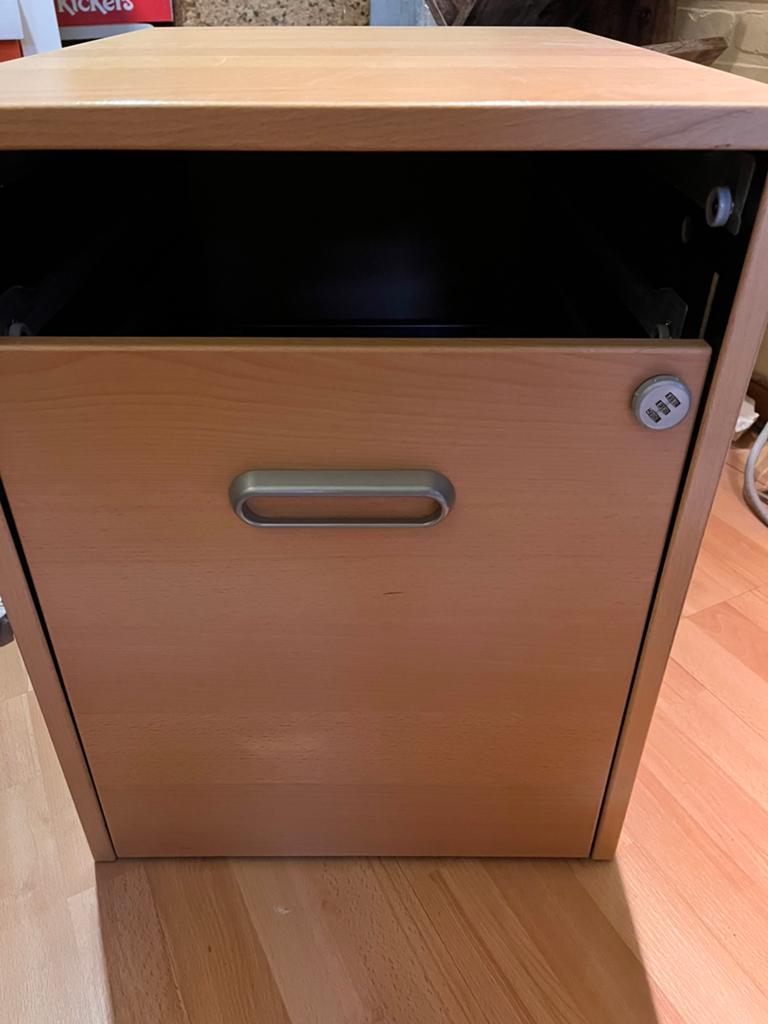 ladenblok ikea, Huis en Inrichting, Ophalen, Gebruikt, Hout, IKEA