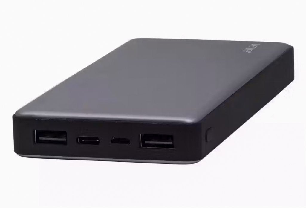 Denver PBS-15003 Lithium Polymer Powerbank, Telecommunicatie, Powerbanks, Ophalen, Zo goed als nieuw, Denver