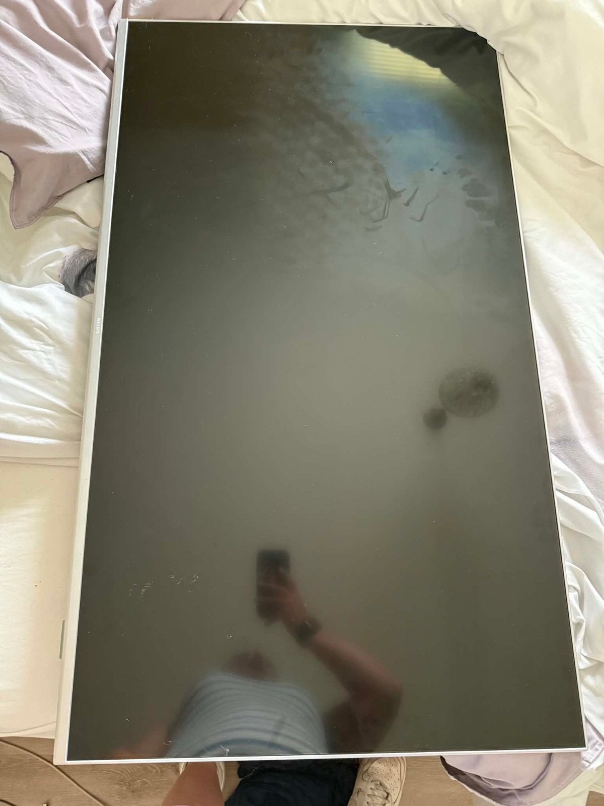 Philips ambilight 43inch, Ophalen, Zo goed als nieuw, LED, Philips