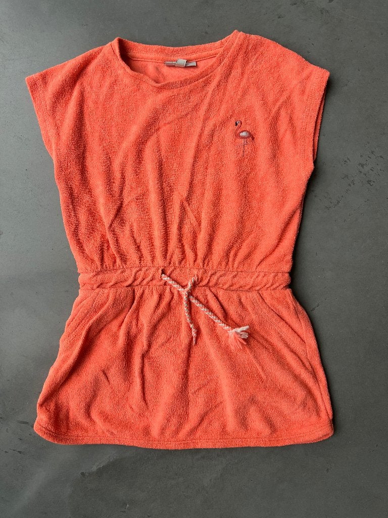 zomerjurkje uit badstof, Kinderen en Baby's, Kinderkleding | Maat 104, Meisje, Ophalen of Verzenden, Zo goed als nieuw, Jurk of Rok