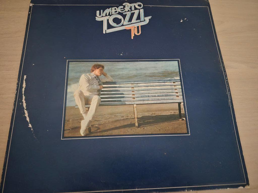 Disque vinyl 33 tours umberto tozzi Tu, Enlèvement ou Envoi, 1980 - 1989, Comme neuf