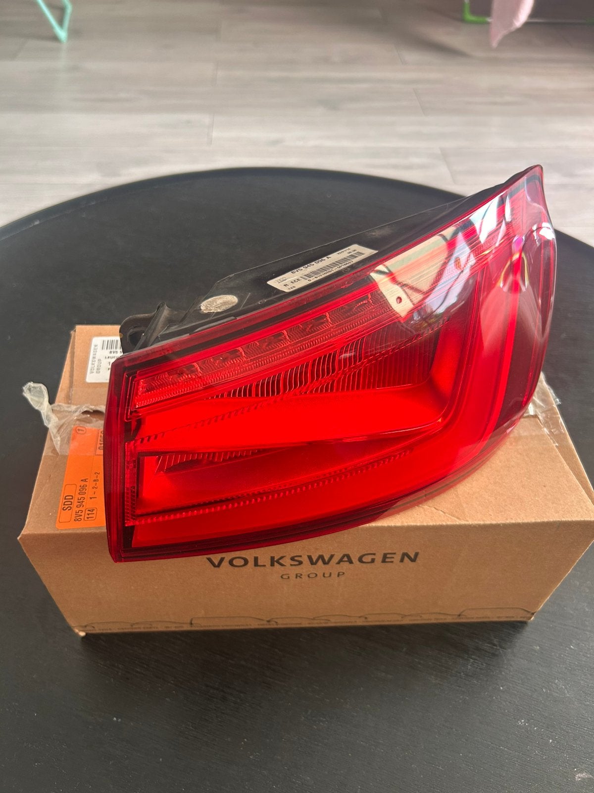 Achterlicht audi a3 8v limousine, Ophalen, Audi