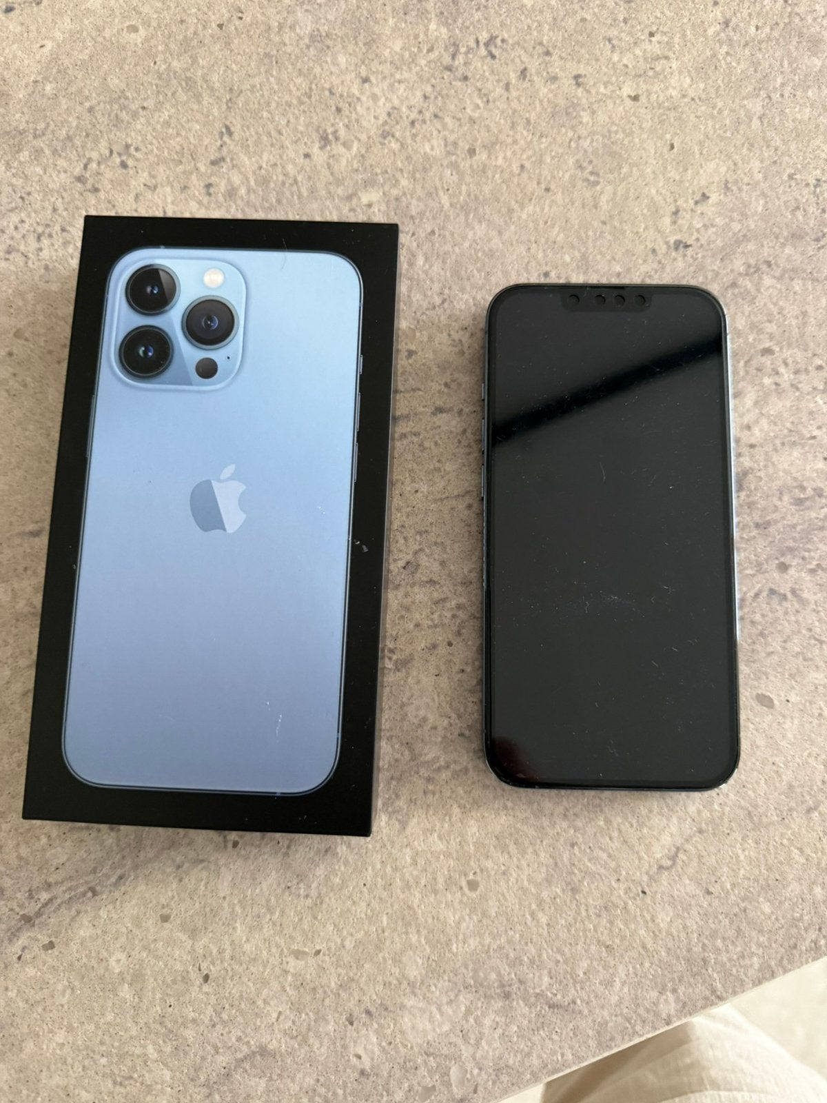 iPhone 13 Pro Blue - 128GB, Télécoms, Téléphonie mobile | Apple iPhone, 80 %, 128 GB, Comme neuf, Enlèvement