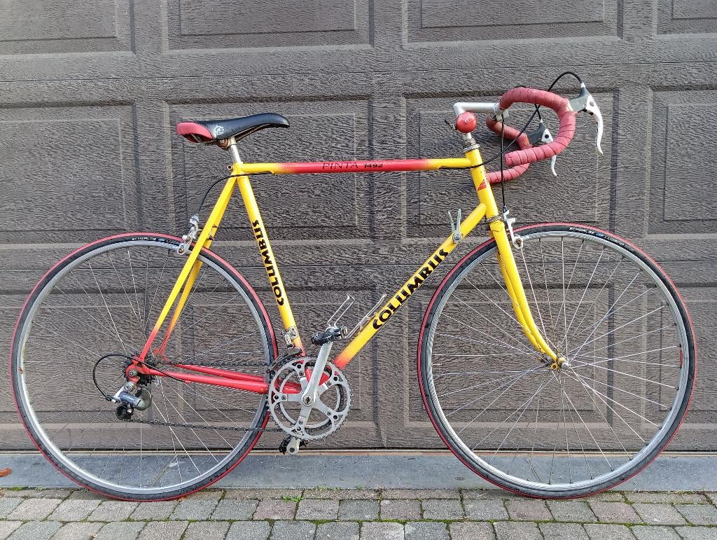 COLUMBUS XL, 57 tot 61 cm, Ophalen, Zo goed als nieuw, 28 inch