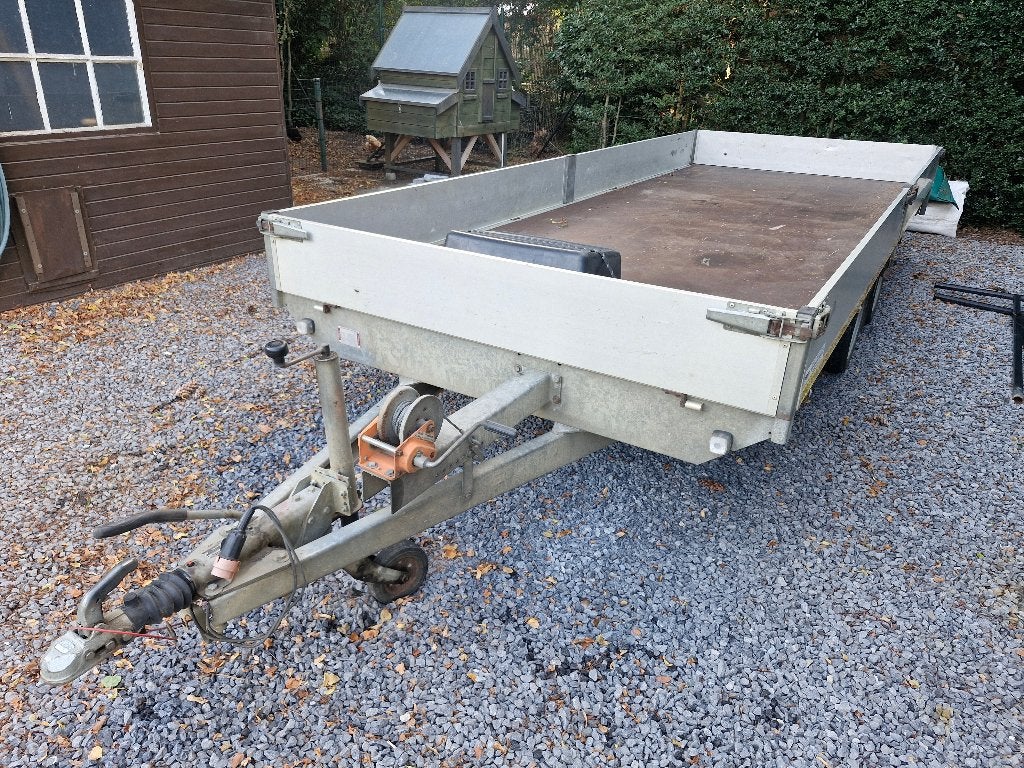 Aanhangwagen Eduard 2. 7T, Auto diversen, Ophalen, Gebruikt