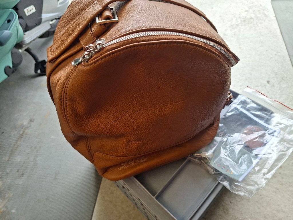 Vespa tas echt leder 946 origineel en nieuw, Fietsen en Brommers, Ophalen, Nieuw