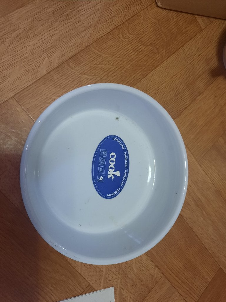 ovenschotel dia 18 cm in porselein van Cook, Ophalen of Verzenden, Nieuw