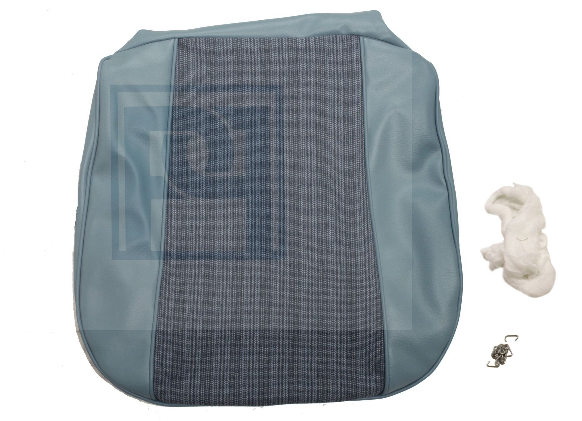 Volvo Bekleding Amazon stoelhoes zitting blauw 1961 123-164, Auto-onderdelen, Ophalen of Verzenden, Nieuw, Volvo