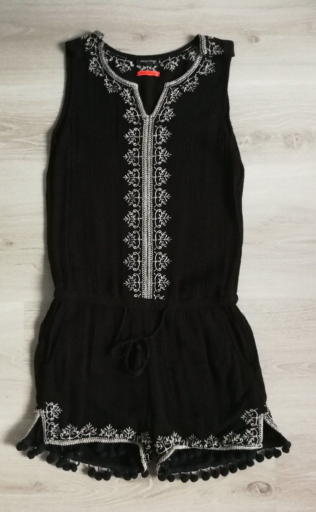Jumpsuitshort JBC,maat 146, Broek, Meisje, Ophalen of Verzenden, Zo goed als nieuw