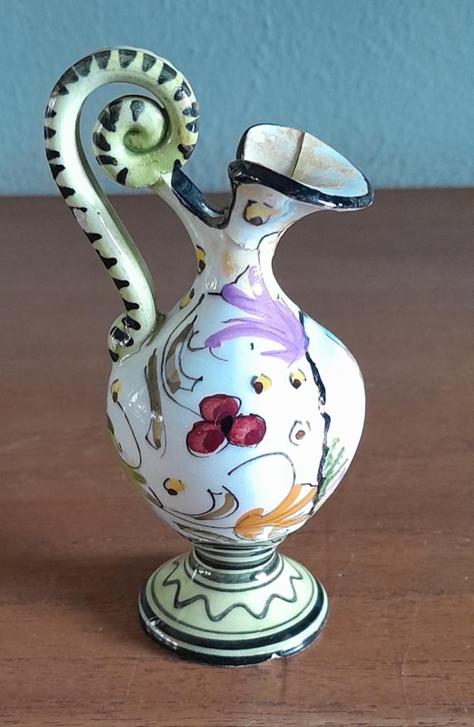 Prachtige vaas Pisa..Italy..10 cm.., Enlèvement ou Envoi