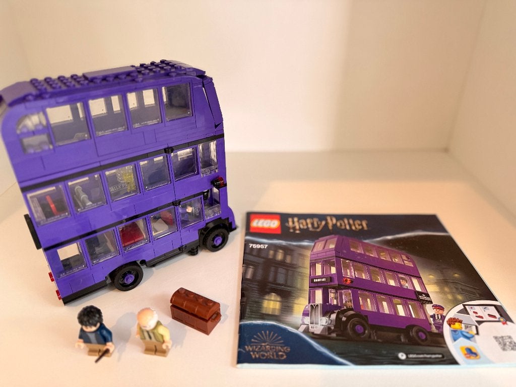 LEGO Harry Potter Set - The Knight Bus (75957), Enlèvement ou Envoi, Lego, Ensemble complet, Harry Potter