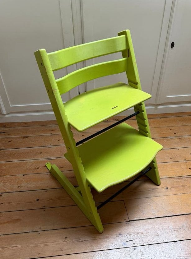 Stokke Tripp Trapp, green 2x units, Ophalen, Gebruikt
