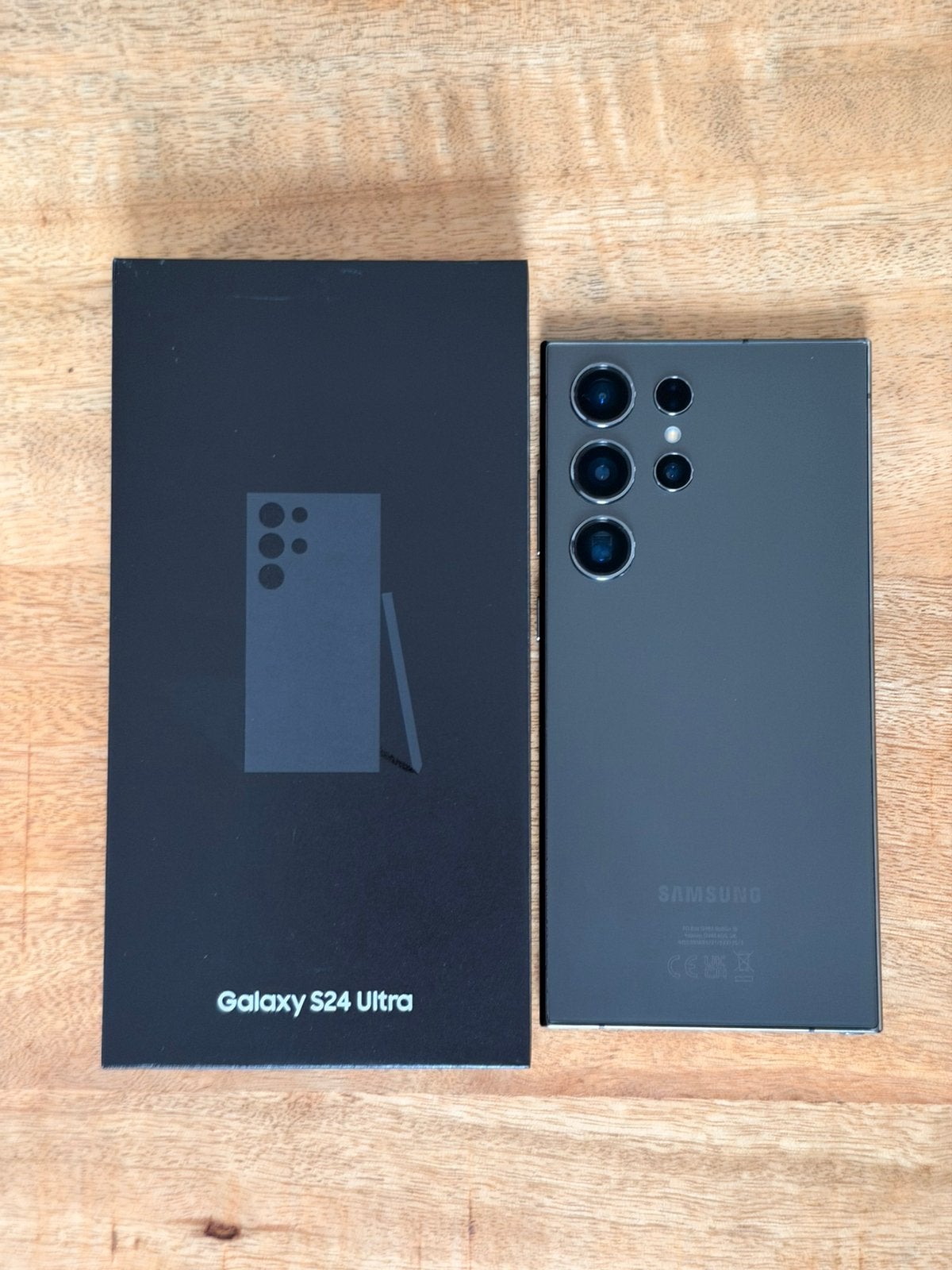 Samsung Galaxy S24 Ultra 256GB, Télécoms, 256 GB, Enlèvement, Comme neuf, Galaxy S24